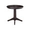 International Concepts Round 30 in Round Top Pedestal Table, 28.9 inH, Rich Mocha, 30 W, 30 L, 29.9 in H, Wood, Rich Mocha K15-30RT-27B - alternate 7